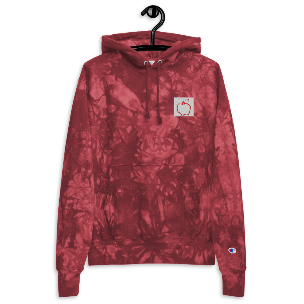 Unisex Champion tie-dye hoodie