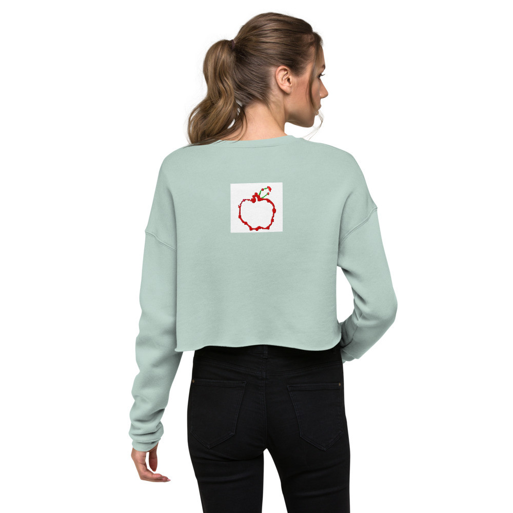 Be Too Much Crop Sweatshirt