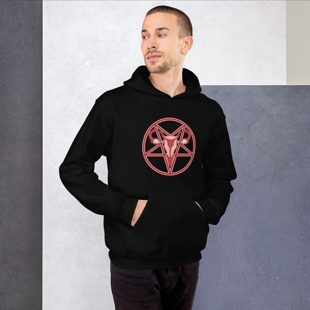 MWS - Classic Fit Hoodie (Front and Back Prints)