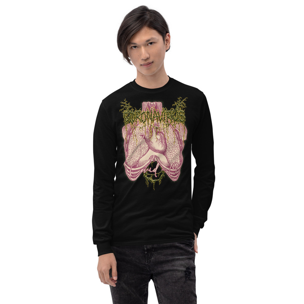 Coronavirus - Men’s Long Sleeve Shirt