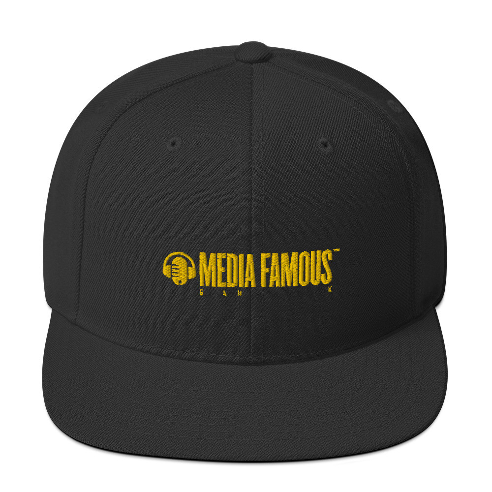 5. Media Famous Snapback
