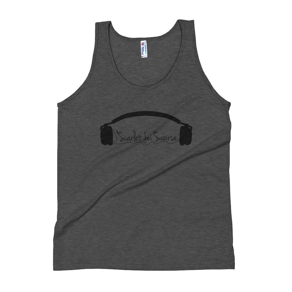 Scarlet Jei Saoirse Unisex Tank Top
