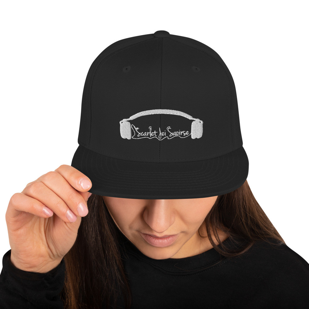 Scarlet Jei Saoirse Snapback Hat