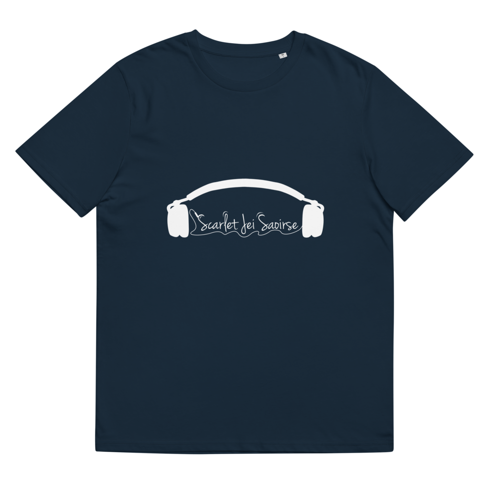 Scarlet Jei Saoirse Unisex organic cotton t-shirt