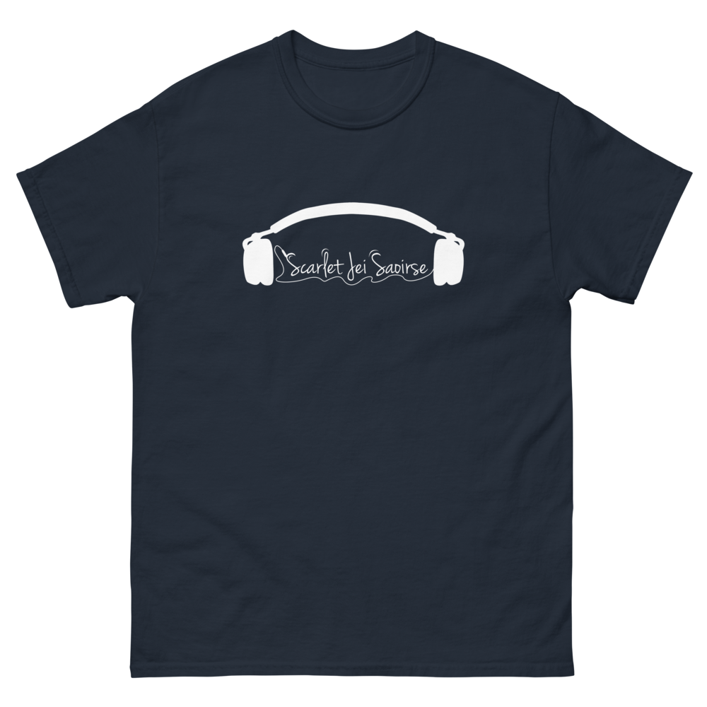 Scarlet Jei Saoirse Men's heavyweight tee 