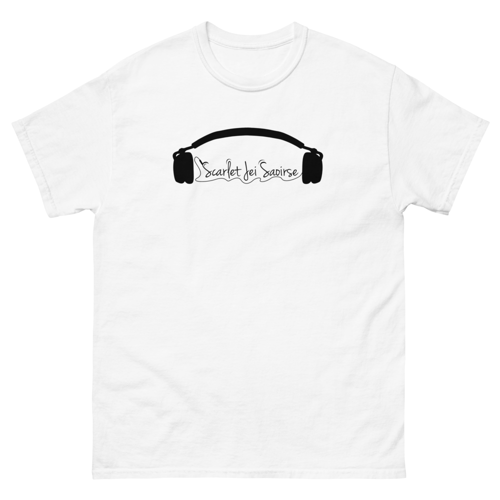 Scarlet Jei Saoirse Men's heavyweight tee 