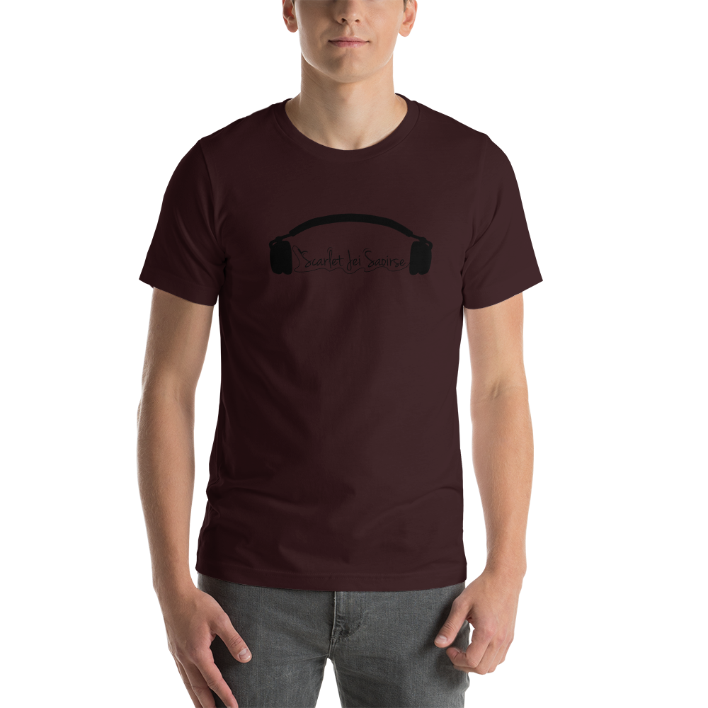 Scarlet Jei Saoirse Short-Sleeve Unisex T-Shirt