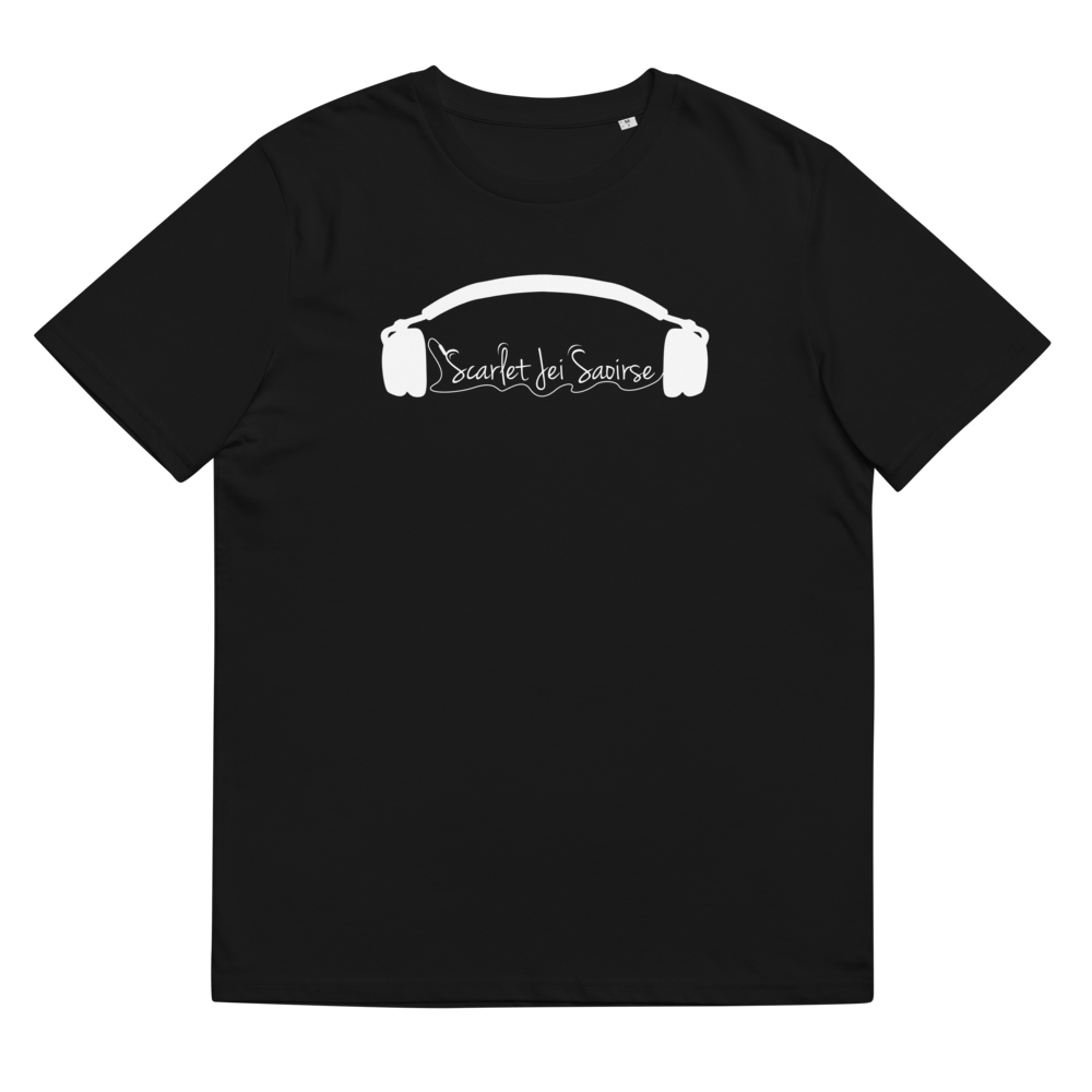 Scarlet Jei Saoirse Unisex organic cotton t-shirt