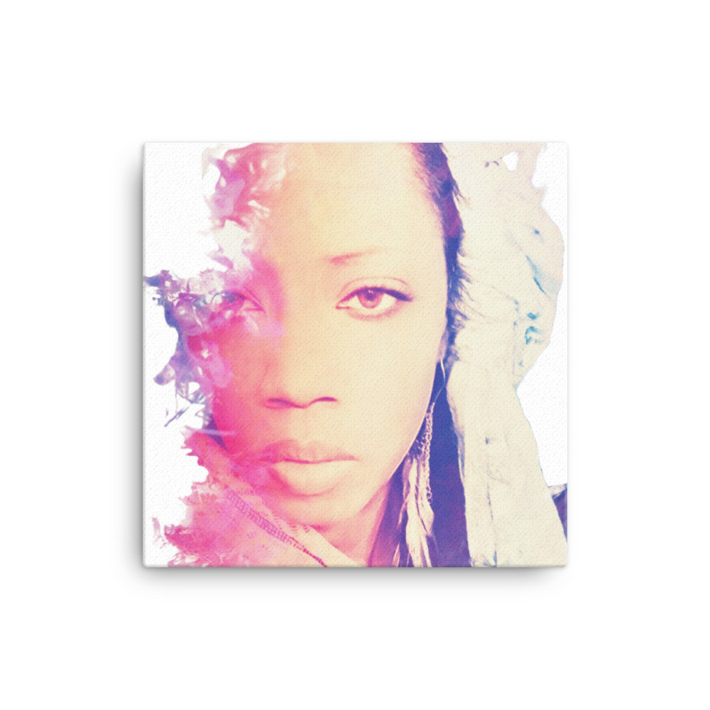 Scarlet Jei Saoirse Canvas