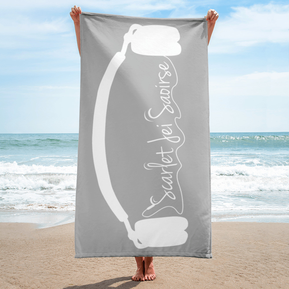 Scarlet Jei Saoirse Beach Towel