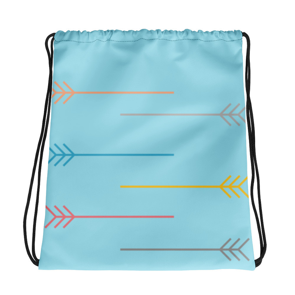 Scarlet Jei Saoirse Drawstring bag