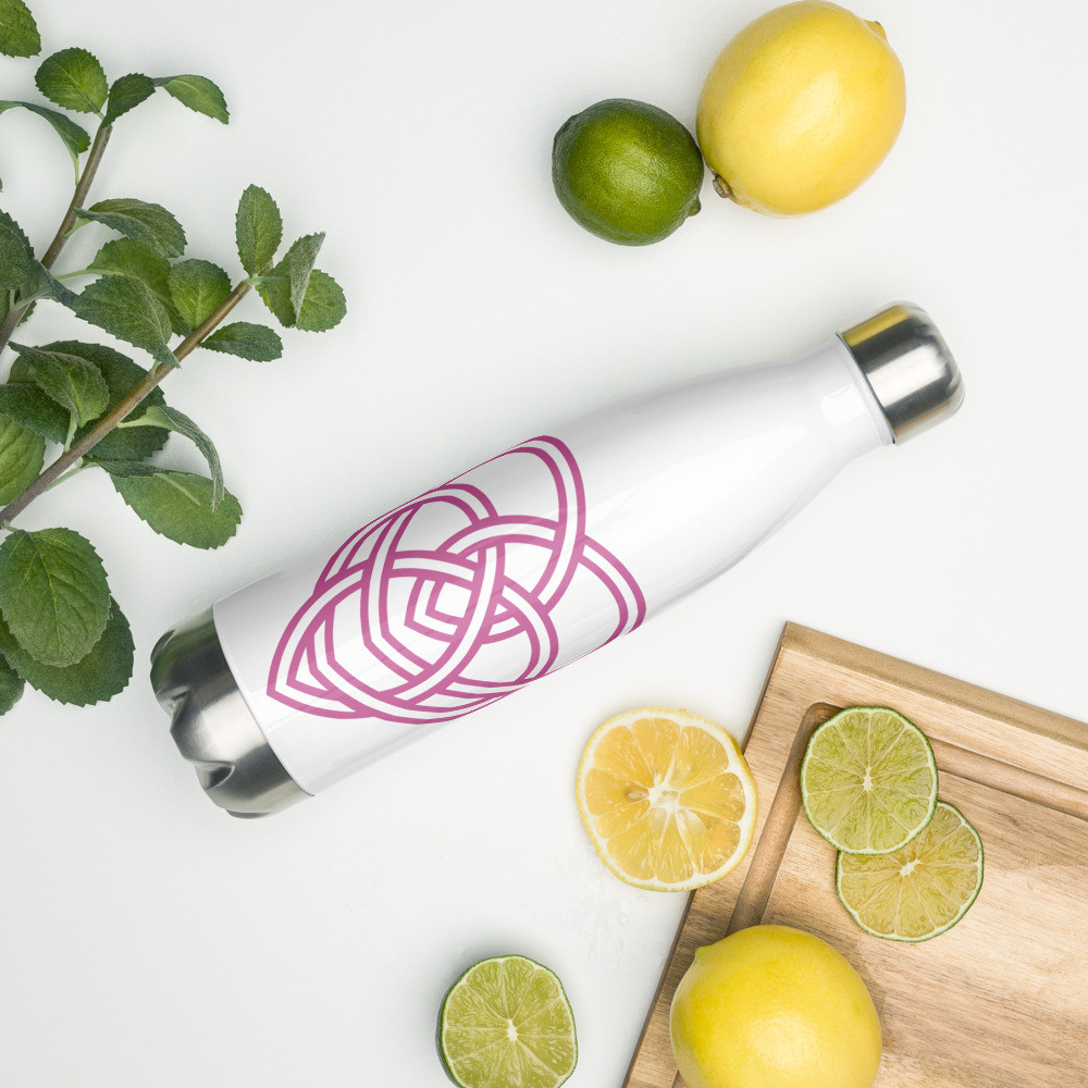 Mother's Day Message on a Bottle Stainless Steel Water Bottle