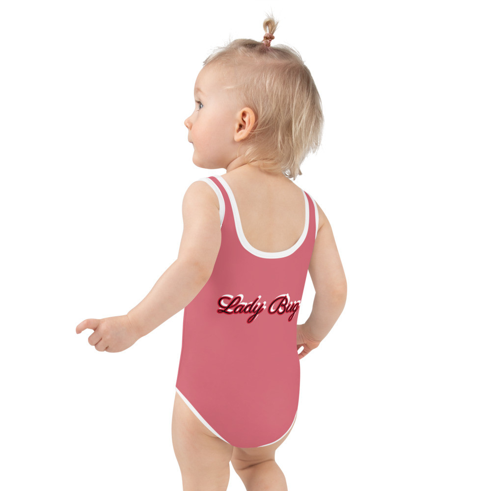 Lady Bug Kids Swimsuit
