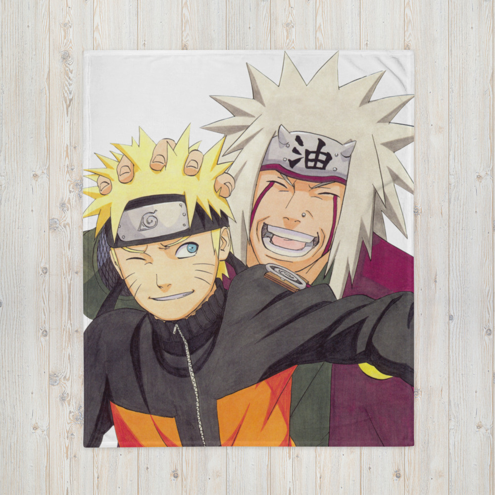 Dopeninjajay Naruto Throw Blanket