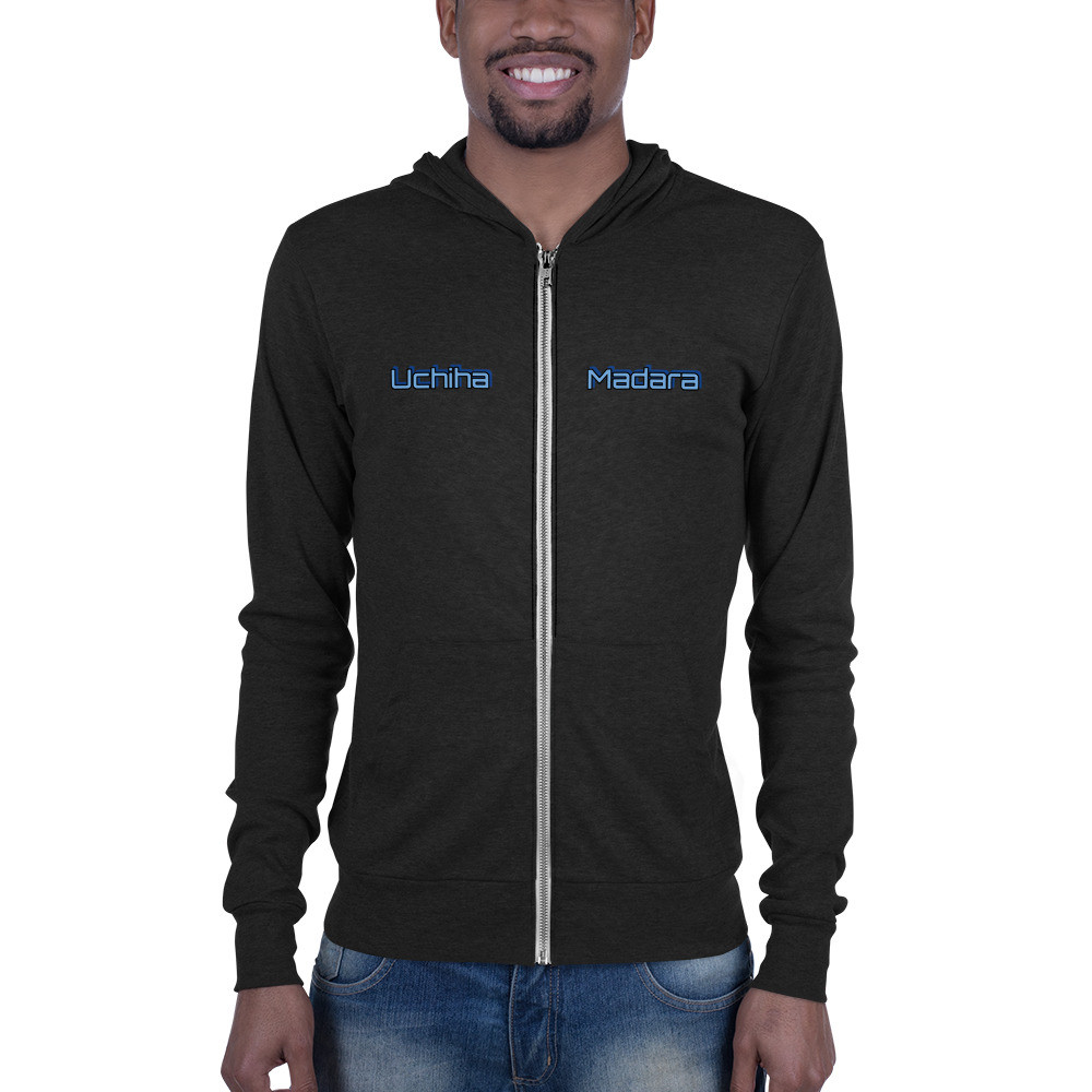 Dopeninjajay's Madara Unisex zip hoodie