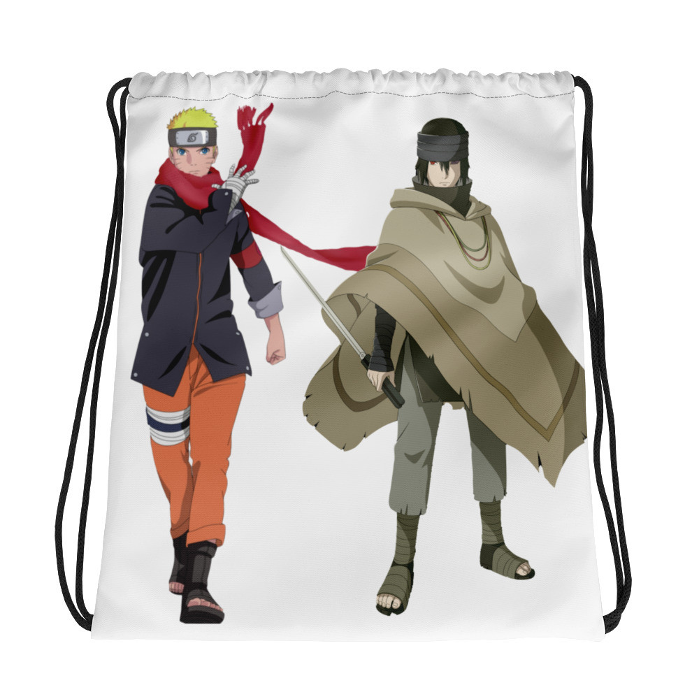 Naruto & Sasuke The LastDrawstring bag
