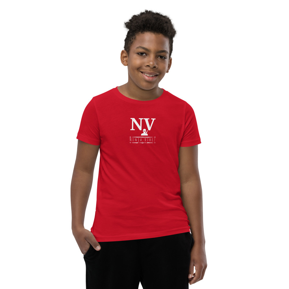 Ninja Vibez Youth Short Sleeve T-Shirt
