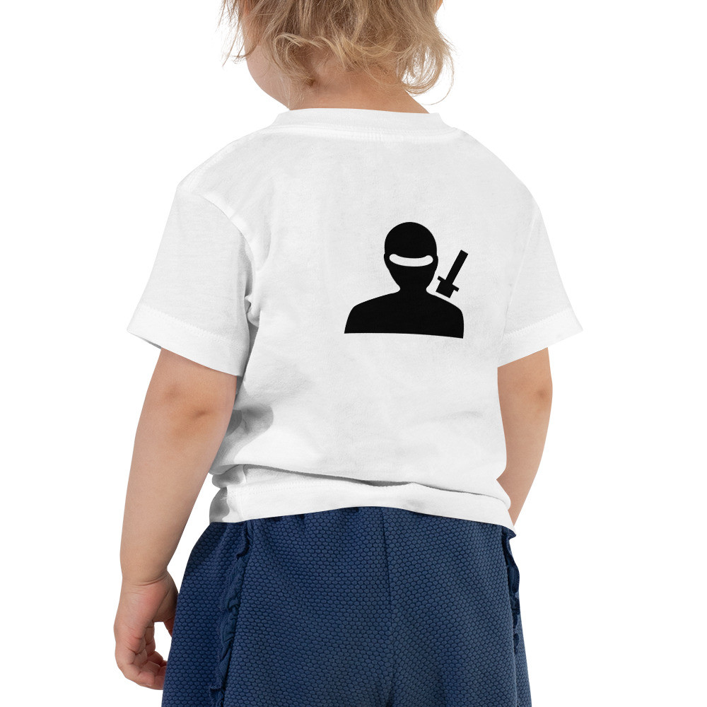 Ninja Vibes Toddler Short Sleeve Tee