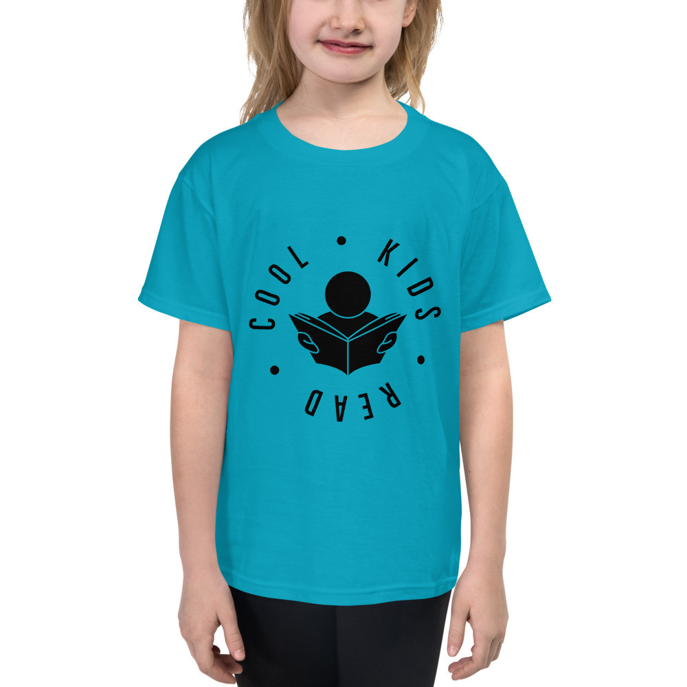 Cool Kids Read Youth Short Sleeve T-Shirt