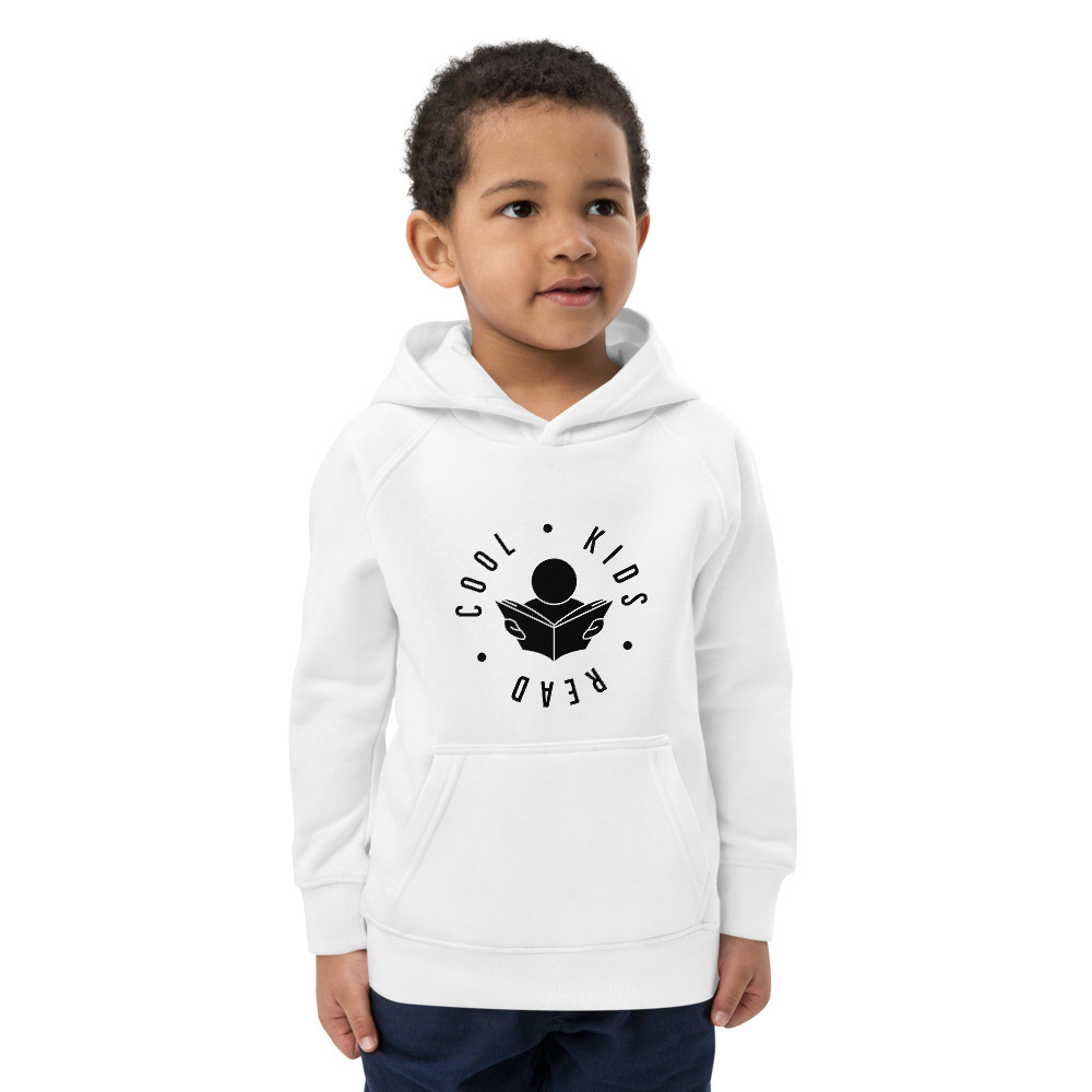 Cool Kids Read Kids eco hoodie