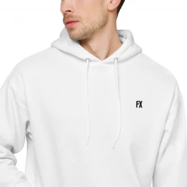 Haut de survêtement blanc 
