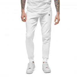 Bas de survêtement blanc