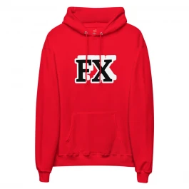 Unisex fleece hoodie