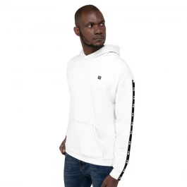 haut de survêtement Blanc