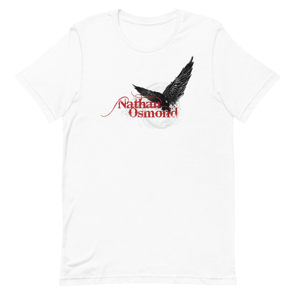 Nathan Osmond Red Logo - Unisex Tee