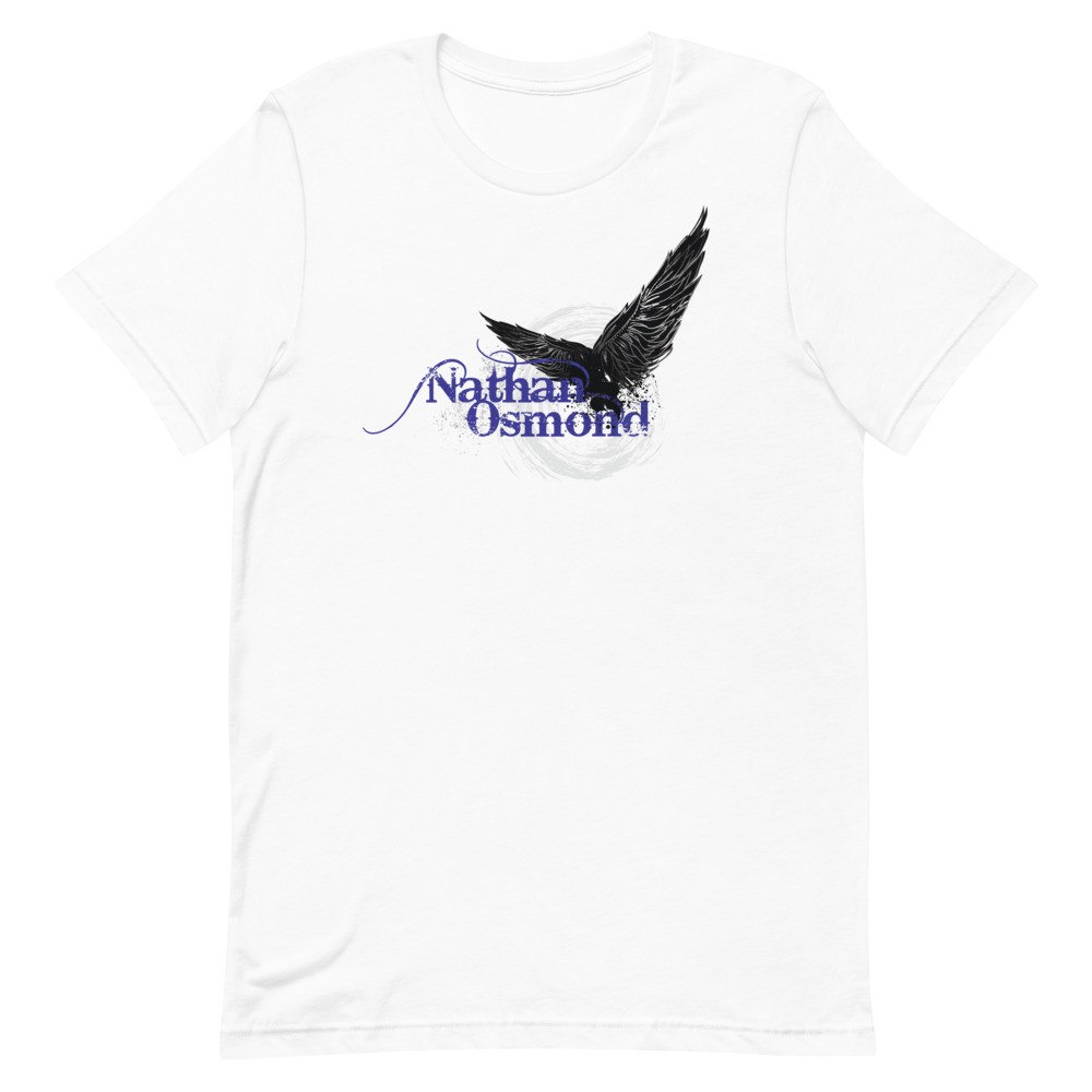 Nathan Osmond Blue Logo - Unisex Tee