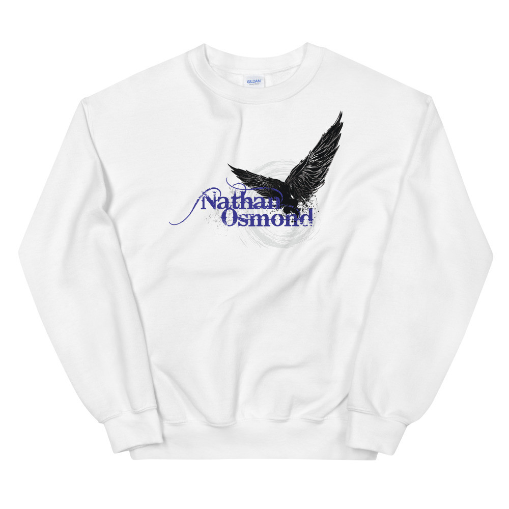 Nathan Osmond Blue Logo - Unisex Sweatshirt
