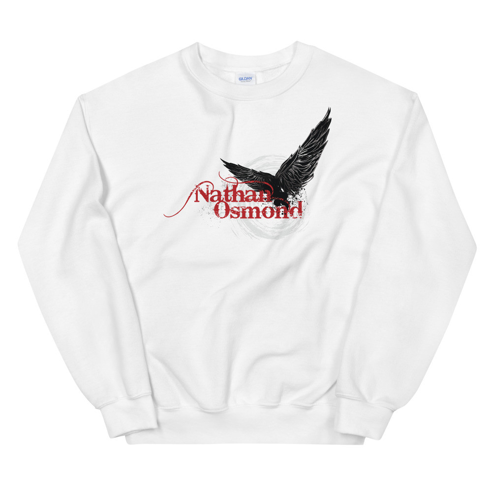 Nathan Osmond Red Logo - Unisex Sweatshirt