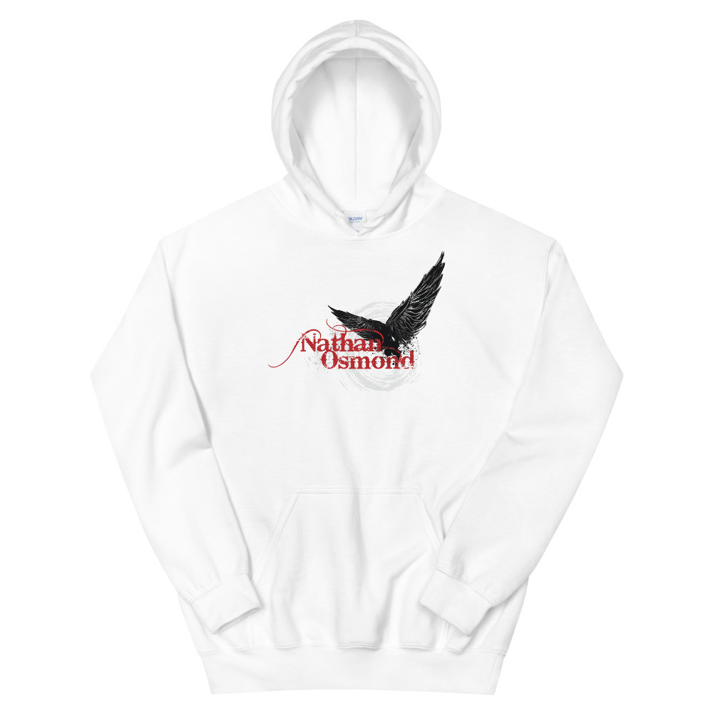 Nathan Osmond Red Logo - Unisex Hoodie