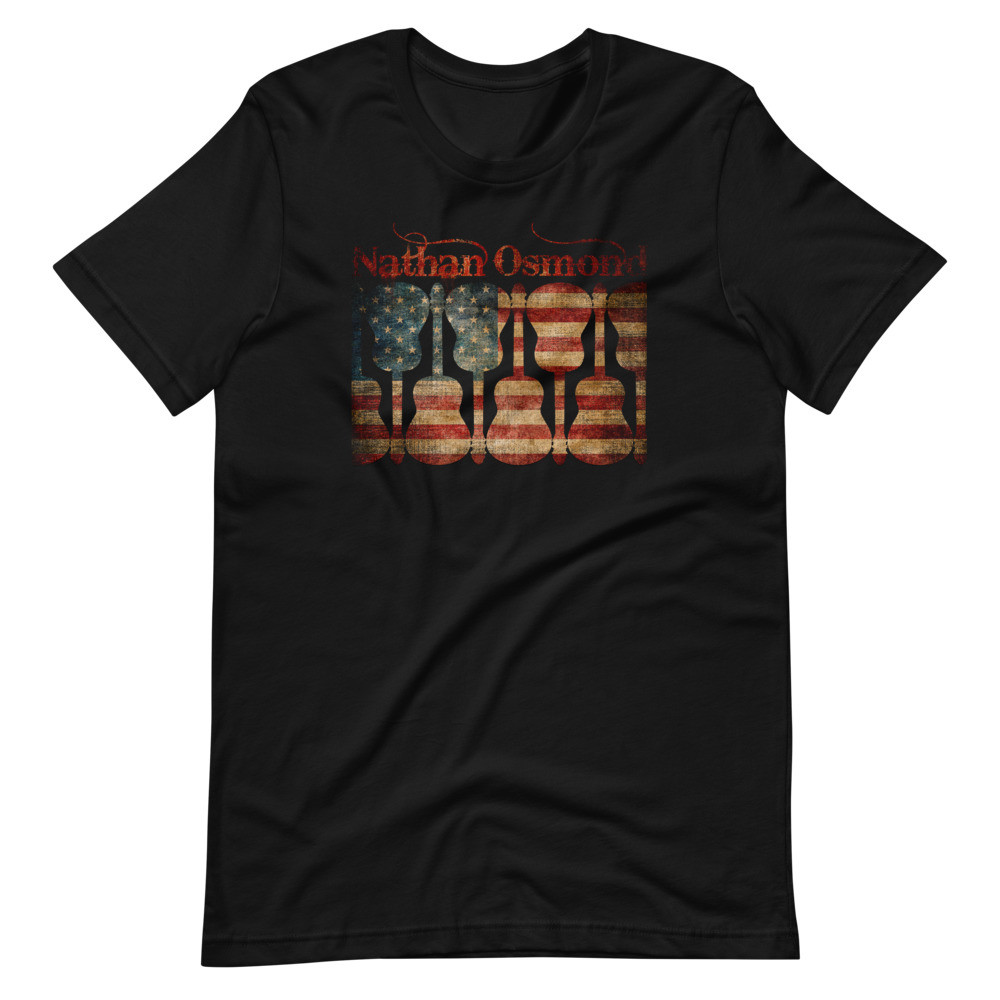 Nathan Osmond American Guitar - Unisex Tee