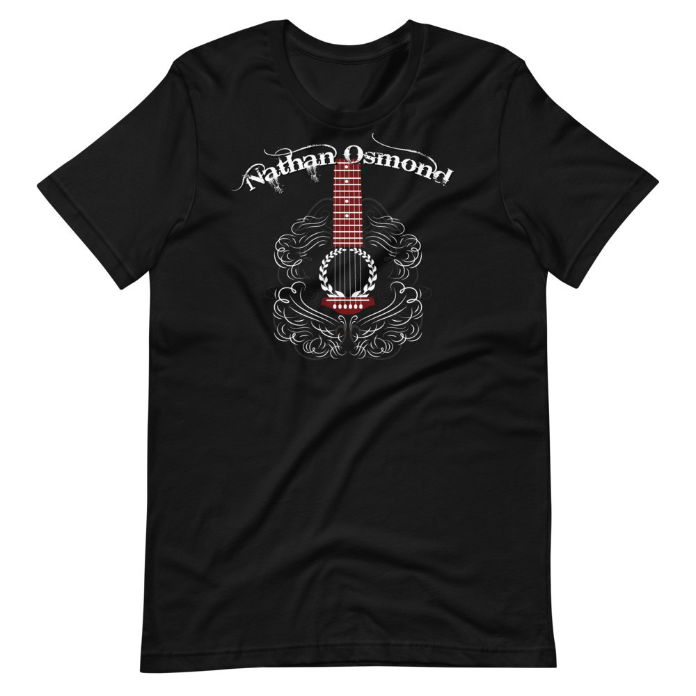 Nathan Osmond Guitar - Unisex Tee