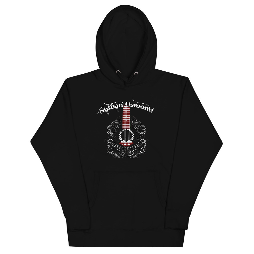 Nathan Osmond Guitar - Unisex Hoodie