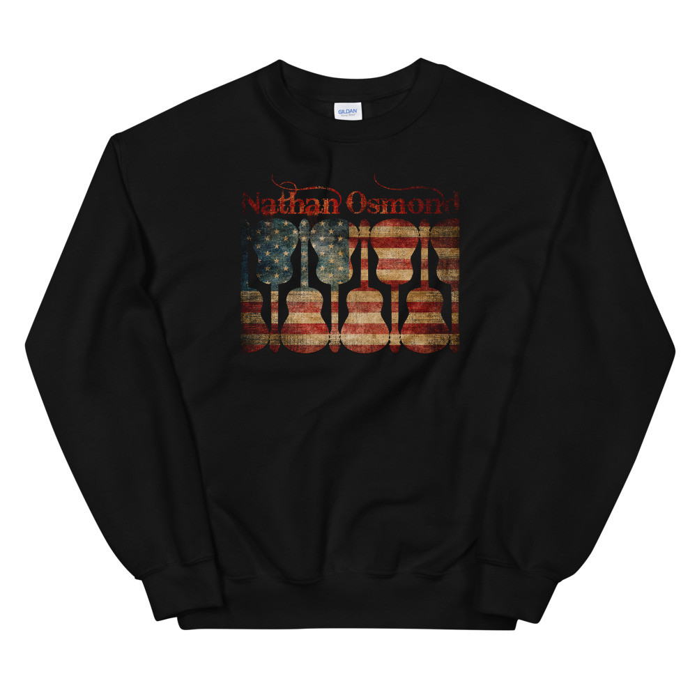 Nathan Osmond American Guitar - Unisex Sweatshirt