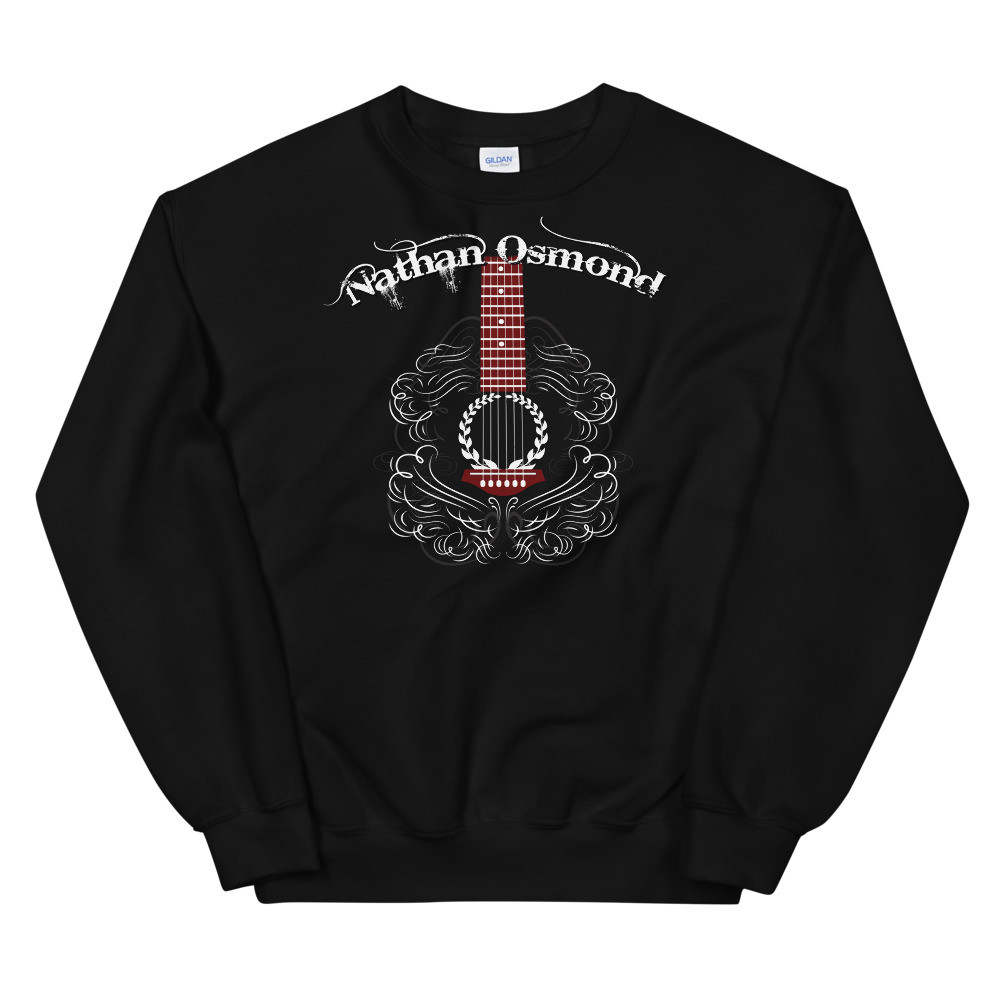 Nathan Osmond Guitar - Unisex Sweatshirt