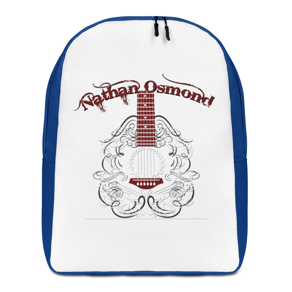 Nathan Osmond Guitar - Minimalist Backpack
