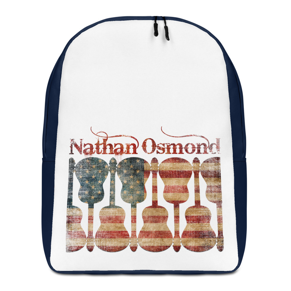 Nathan Osmond America Guitar - Minimalist Backpack
