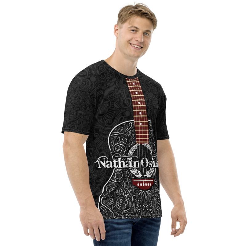 Nathan Osmond Instrument All Over Print - Men's Tee