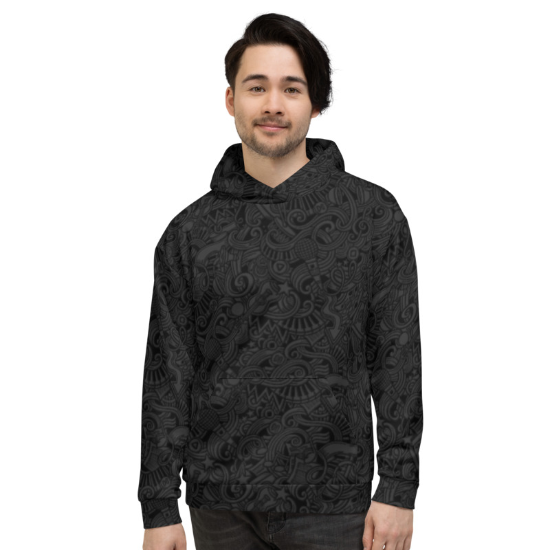 Instrument All Over Print - Unisex Hoodie