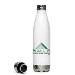 The Elite Team - Stainless Steel Water Bottle