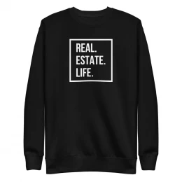 Real Estate Life - Unisex Fleece Pullover