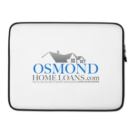 Osmond Home Loans Logo - Laptop Case