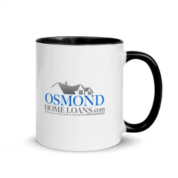 Osmond Home Loans Logo - Mug with Color Inside