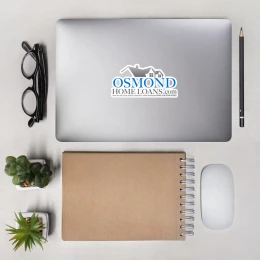 Osmond Home Loans Logo - Bubble-free Stickers