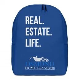 Real Estate Life - Minimalist Backpack