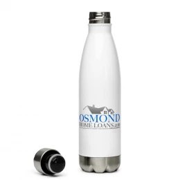 Osmond Home Loans Logo - Stainless Steel Water Bottle