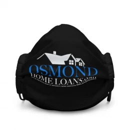 Osmond Home Loans Logo - Premium Face Mask